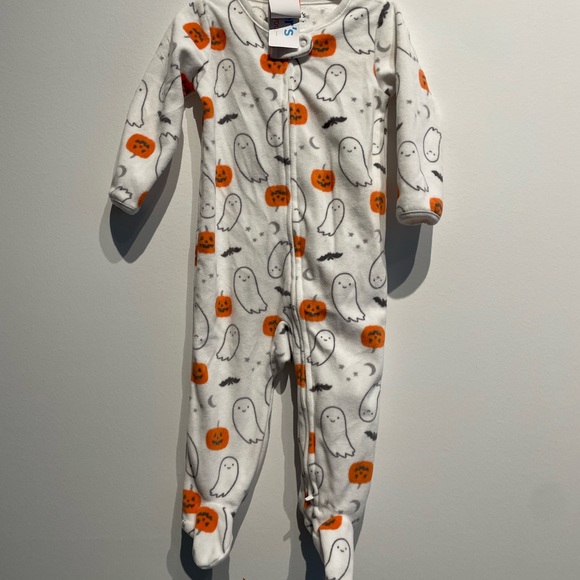 Just One You By Carters Other - Carters Baby Halloween Unisex fleece one piece 2-way zip size 9 Months NWT